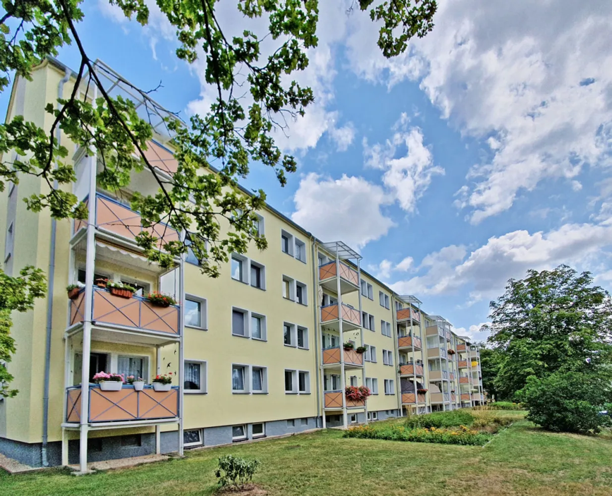 2 Zimmer Wohnung mit 49 m² in Zwickau – Bild 1