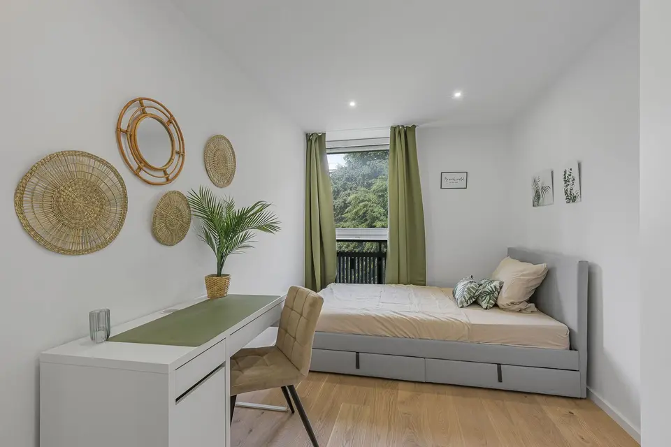 3 Zimmer Wohnung mit 45 m² in München – Bild 2