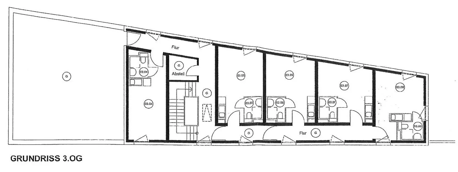 1 Zimmer Wohnung mit 20 m² in Erlangen – Bild 9