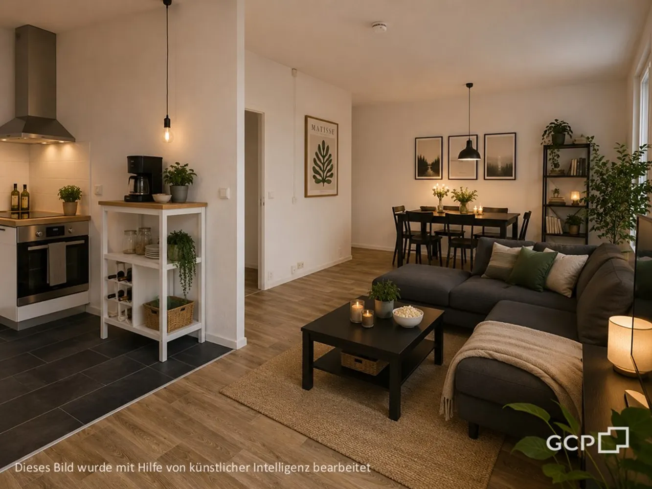 3 Zimmer Wohnung mit 57 m² in Halle (Saale) – Bild 2