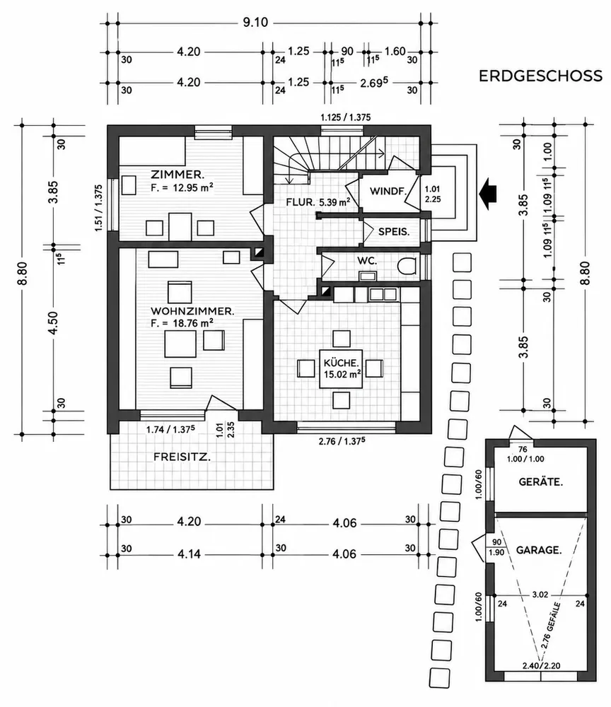 5 Zimmer Haus mit 135 m² in Ingolstadt – Bild 7