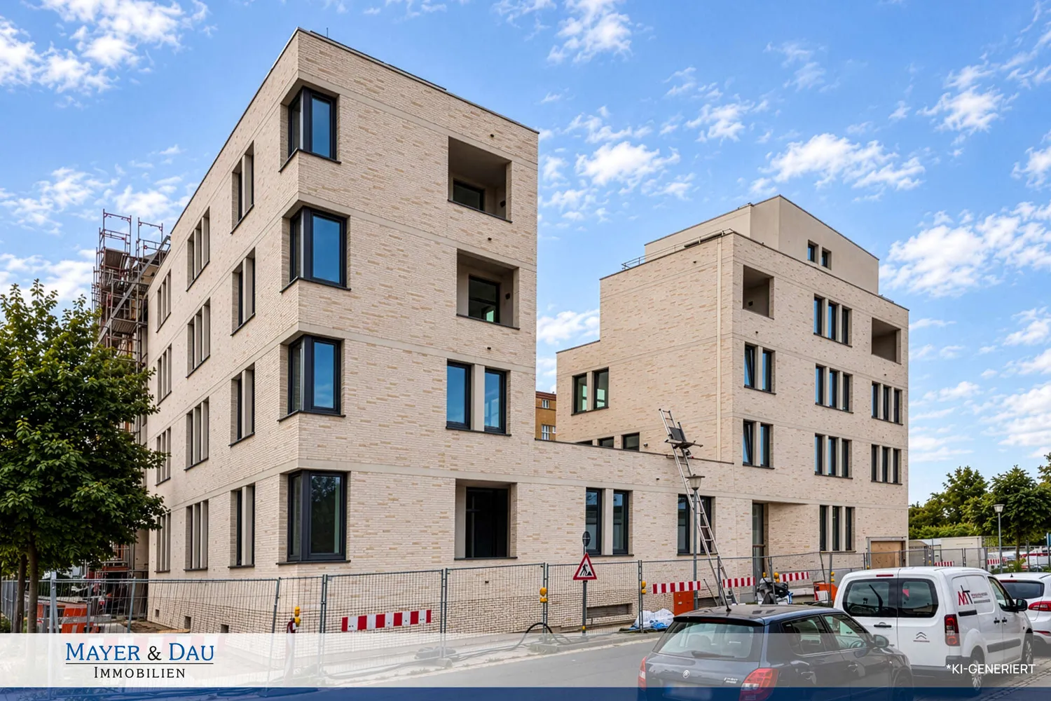 2 room apartment with 53 m² in Potsdam – Photo 1