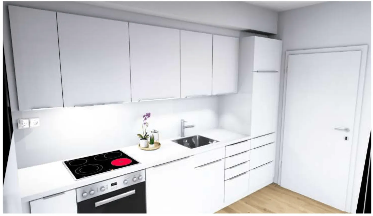 2 Zimmer Wohnung mit 62 m² in Frankfurt am Main – Bild 12