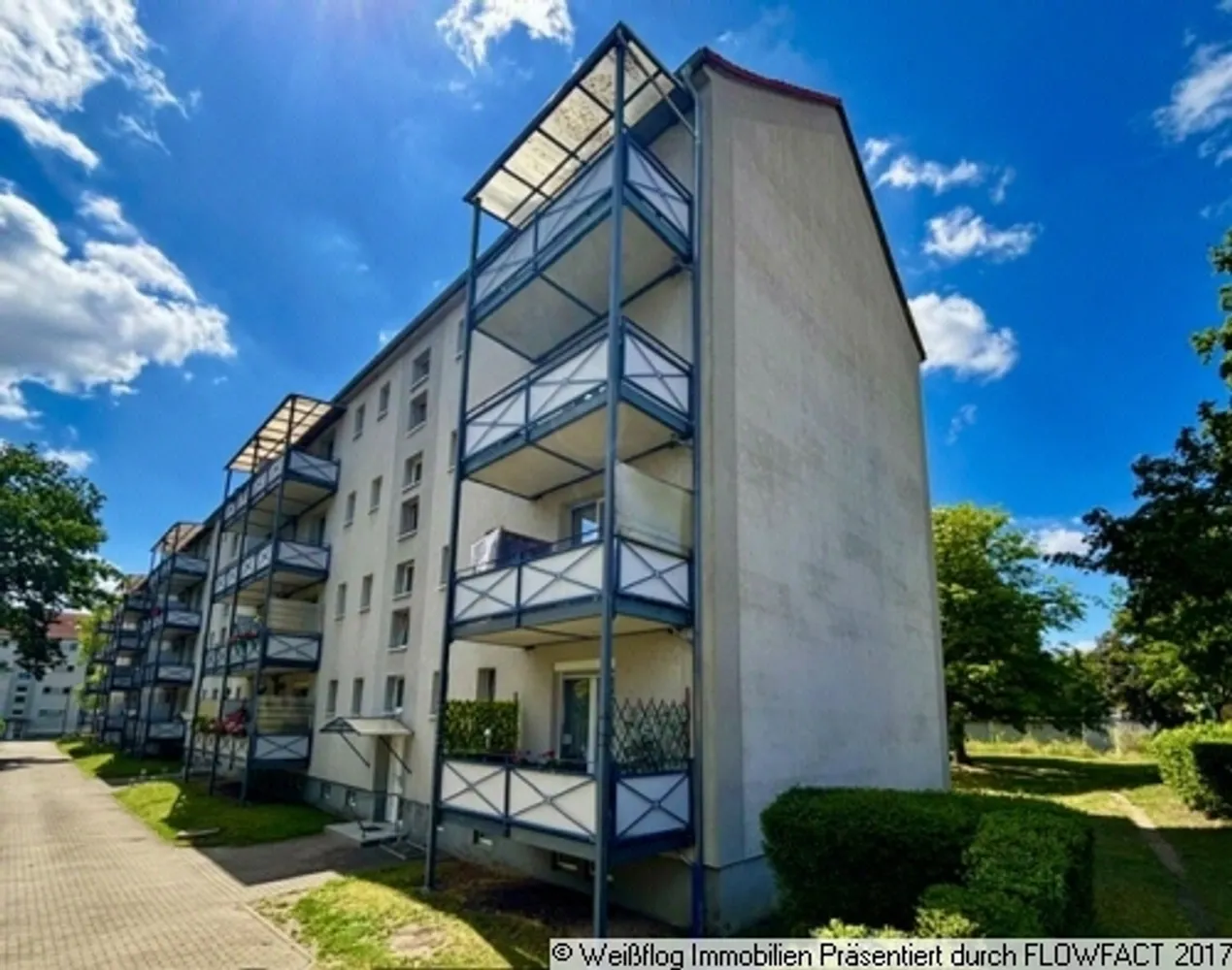 2 Zimmer Wohnung mit 52 m² in Riesa – Bild 1