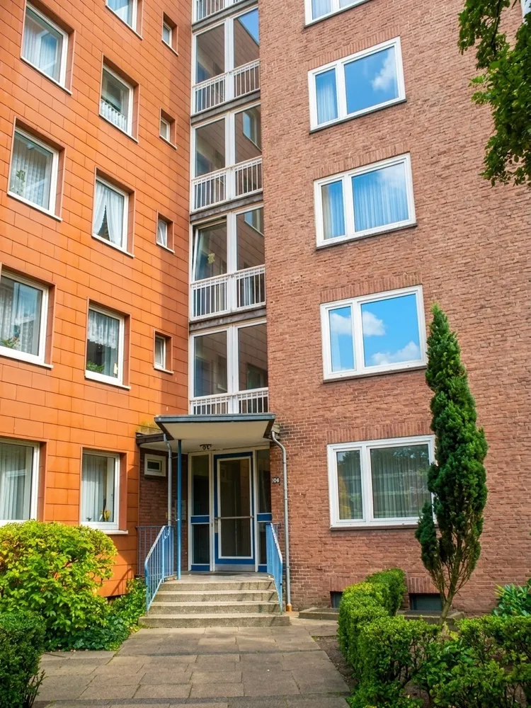 2 Zimmer Wohnung mit 70 m² in Hamburg – Bild 1