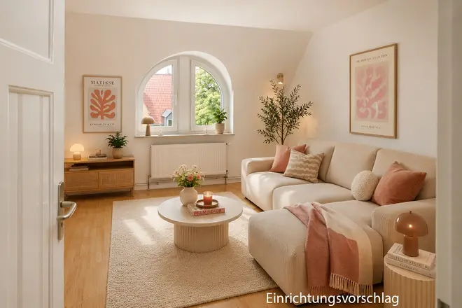 4 Zimmer Wohnung mit 80 m² in Hannover – Bild 2