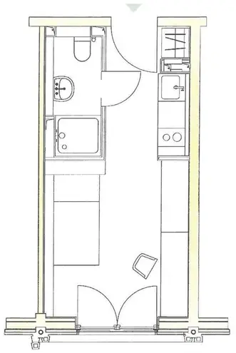 1 Zimmer Wohnung mit 21 m² in Berlin – Bild 9