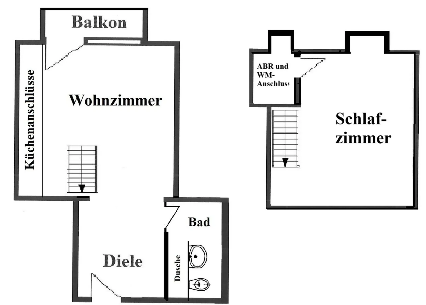 2 Zimmer Wohnung mit 50 m² in Düsseldorf – Bild 7