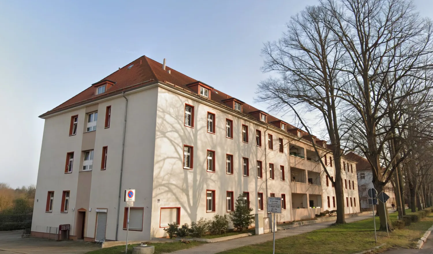 2 Zimmer Wohnung mit 50 m² in Halberstadt – Bild 1