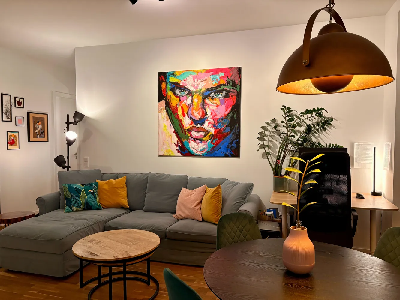 2 room apartment with 60 m² in Berlin – Photo 2