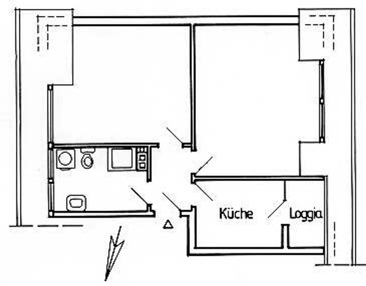 2 Zimmer Wohnung mit 53 m² in Osnabrück – Bild 4