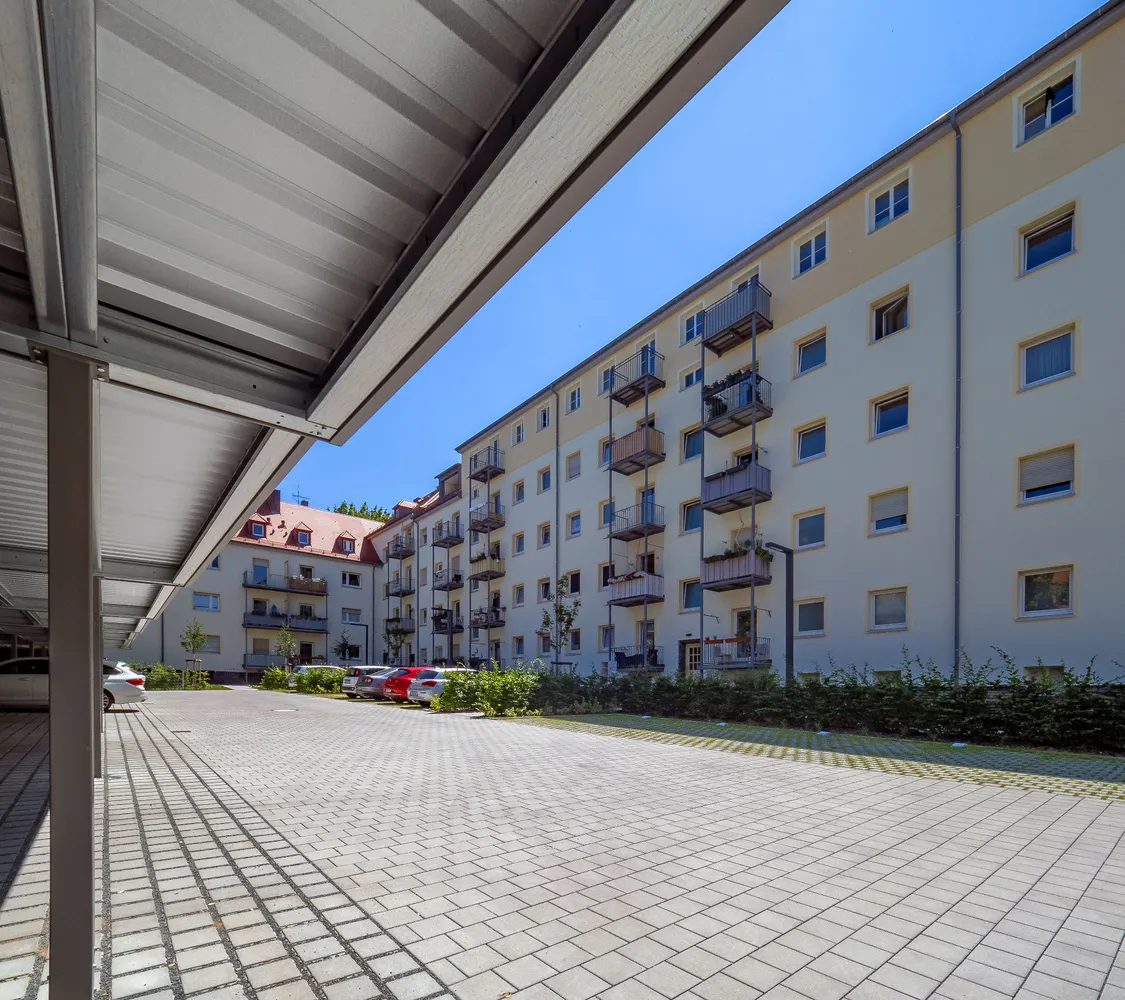 2 Zimmer Wohnung mit 61 m² in Nürnberg – Bild 3