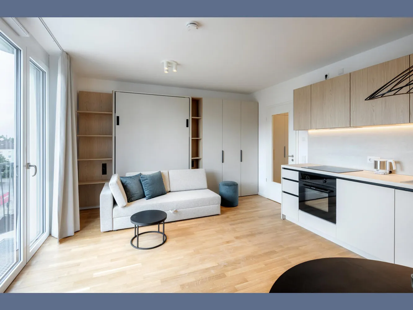 1 Zimmer Wohnung mit 31 m² in München – Bild 1
