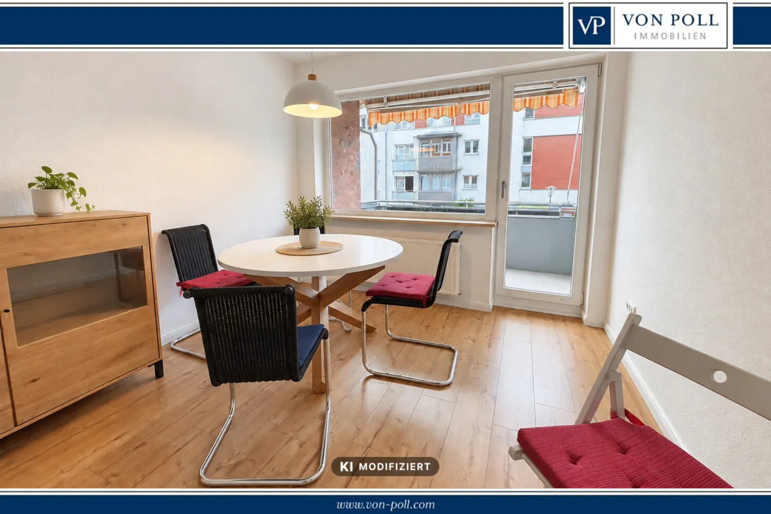 3 Zimmer Wohnung mit 53 m² in Kiel – Bild 1