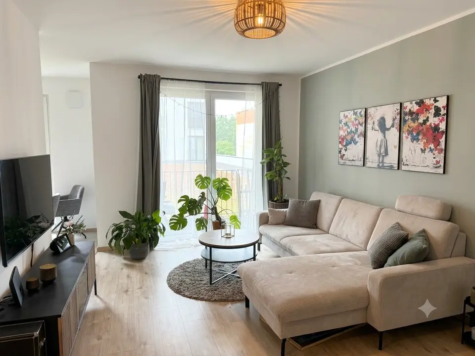 3 Zimmer Wohnung mit 79 m² in Oranienburg – Bild 1
