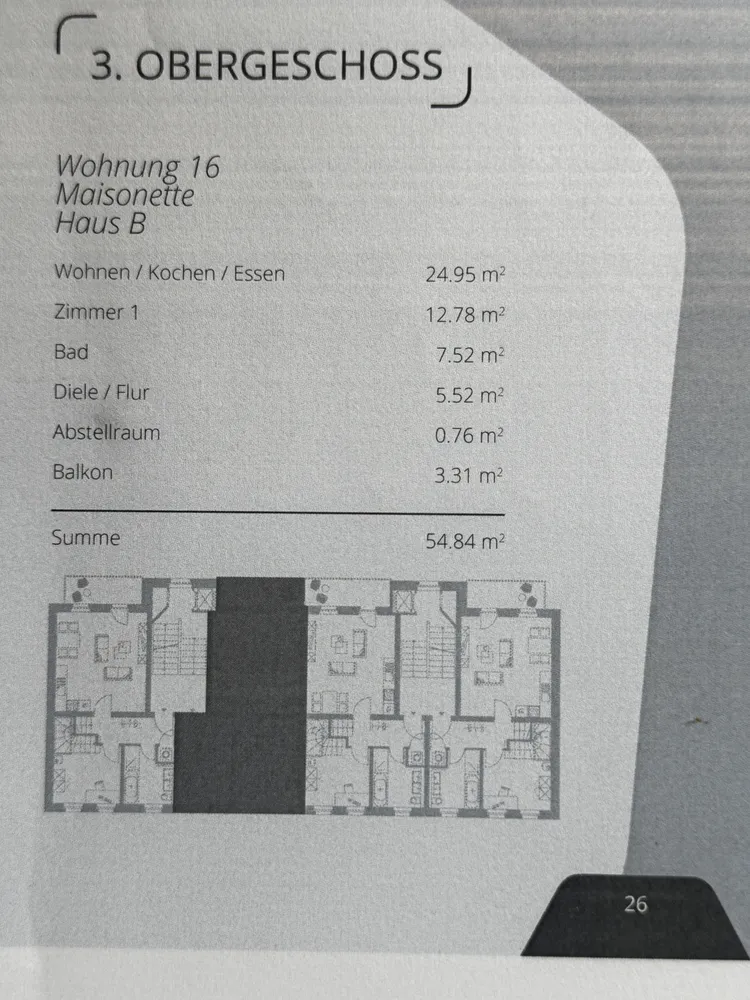 4 Zimmer Wohnung mit 91 m² in Leipzig – Bild 4