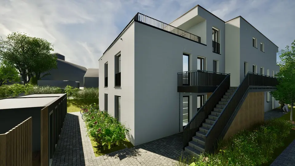 4 room apartment with 141 m² in Erlangen – Photo 10