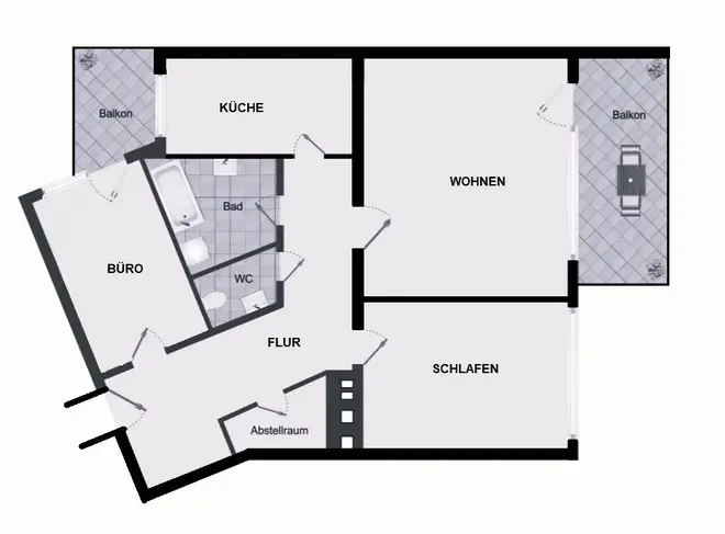 3 Zimmer Wohnung mit 92 m² in Bremen – Bild 10