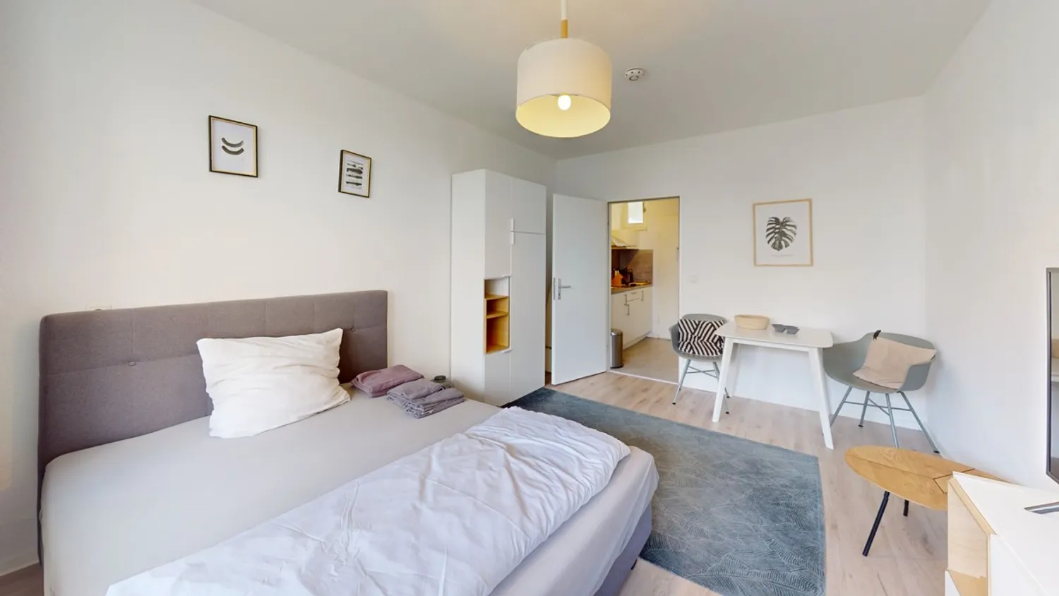 1 Zimmer Wohnung mit 32 m² in Frankfurt am Main – Bild 2