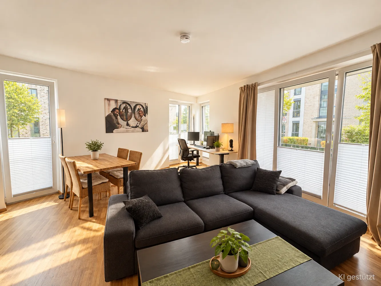 2 Zimmer Wohnung mit 57 m² in Oldenburg – Bild 2