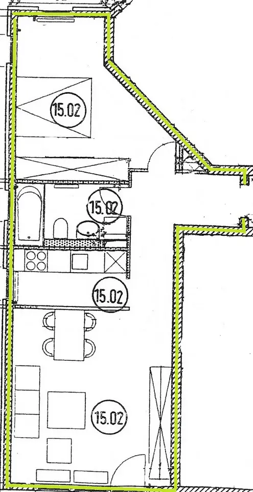 2 Zimmer Wohnung mit 53 m² in Potsdam – Bild 5