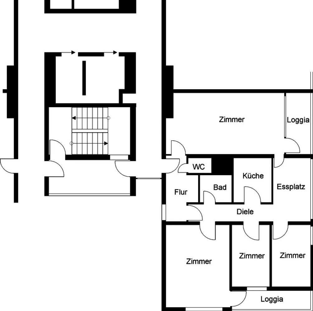 4 Zimmer Wohnung mit 85 m² in Köln – Bild 3