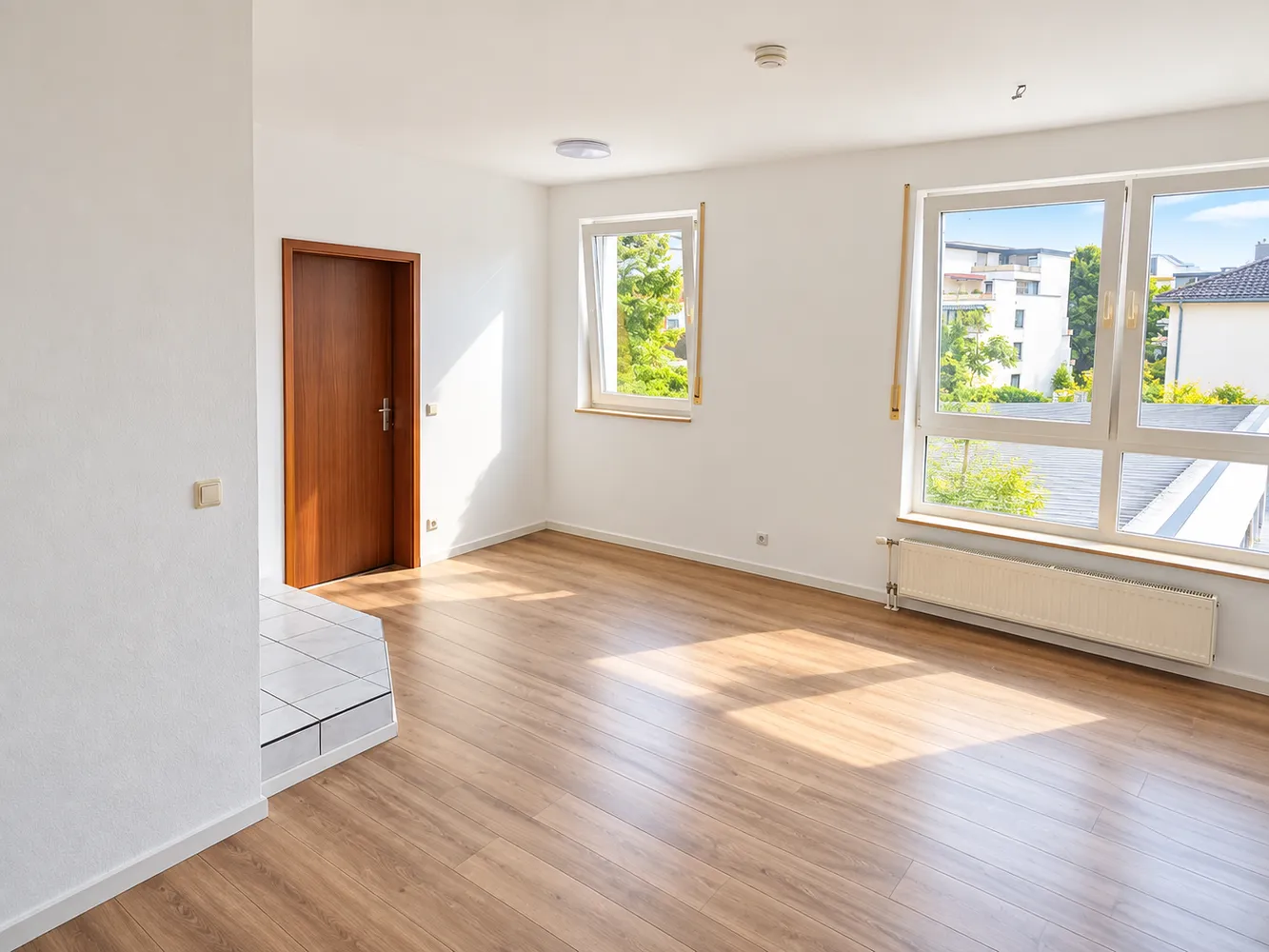 1 room apartment with 38 m² in Ludwigshafen am Rhein – Photo 1