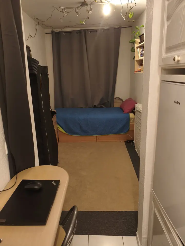 2 Zimmer Wohnung mit 25 m² in Wismar – Bild 1