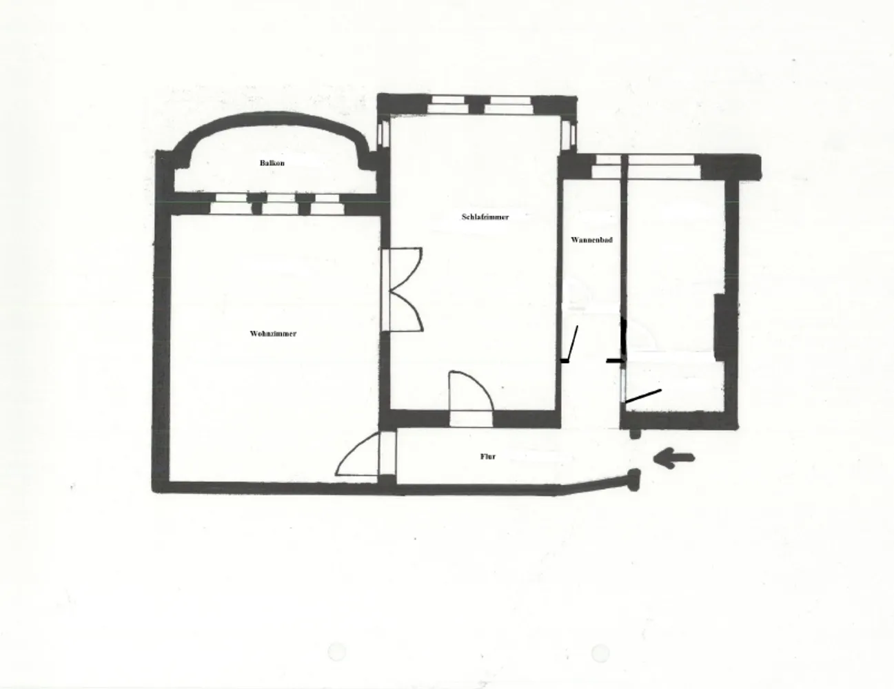 2 Zimmer Wohnung mit 84 m² in Berlin – Bild 2