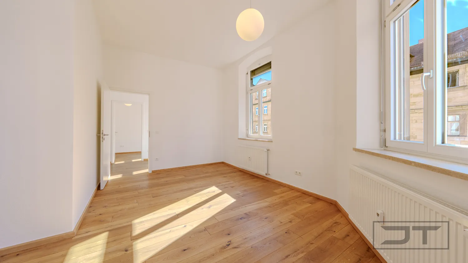 2 Zimmer Wohnung mit 52 m² in Bayreuth – Bild 1