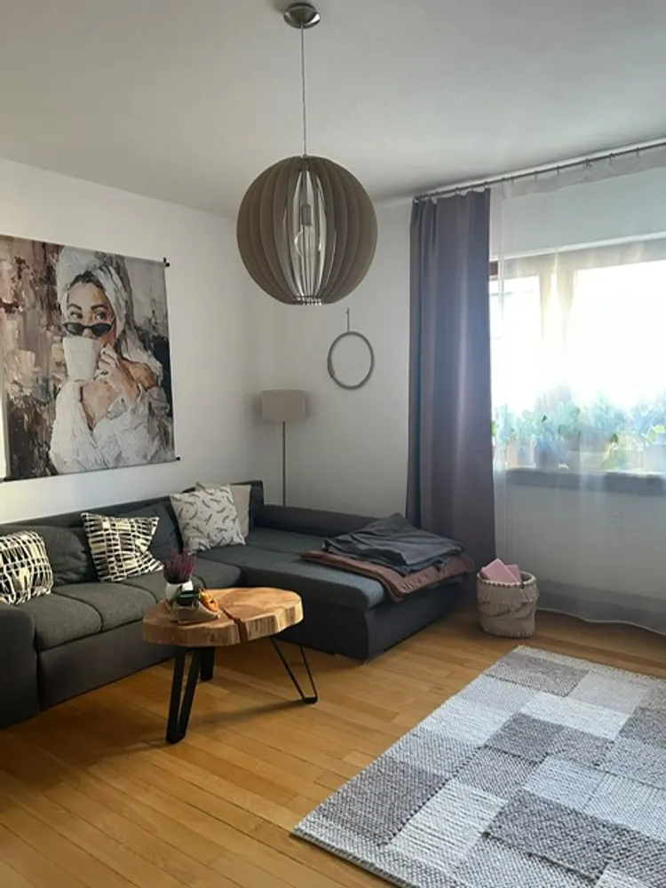 2 room apartment with 57 m² in Karlsruhe – Photo 1
