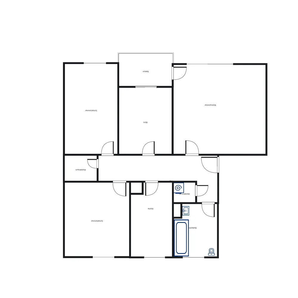 4 Zimmer Wohnung mit 91 m² in Garbsen – Bild 11