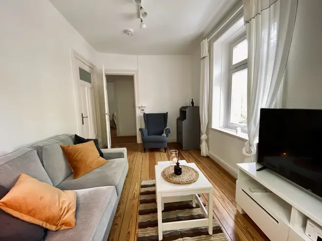 2 Zimmer Wohnung mit 43 m² in Hamburg – Bild 1