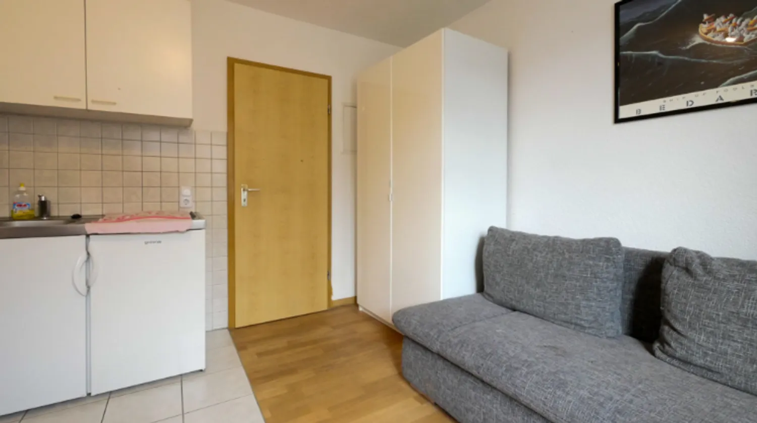 1 Zimmer Wohnung mit 18 m² in Stuttgart – Bild 2