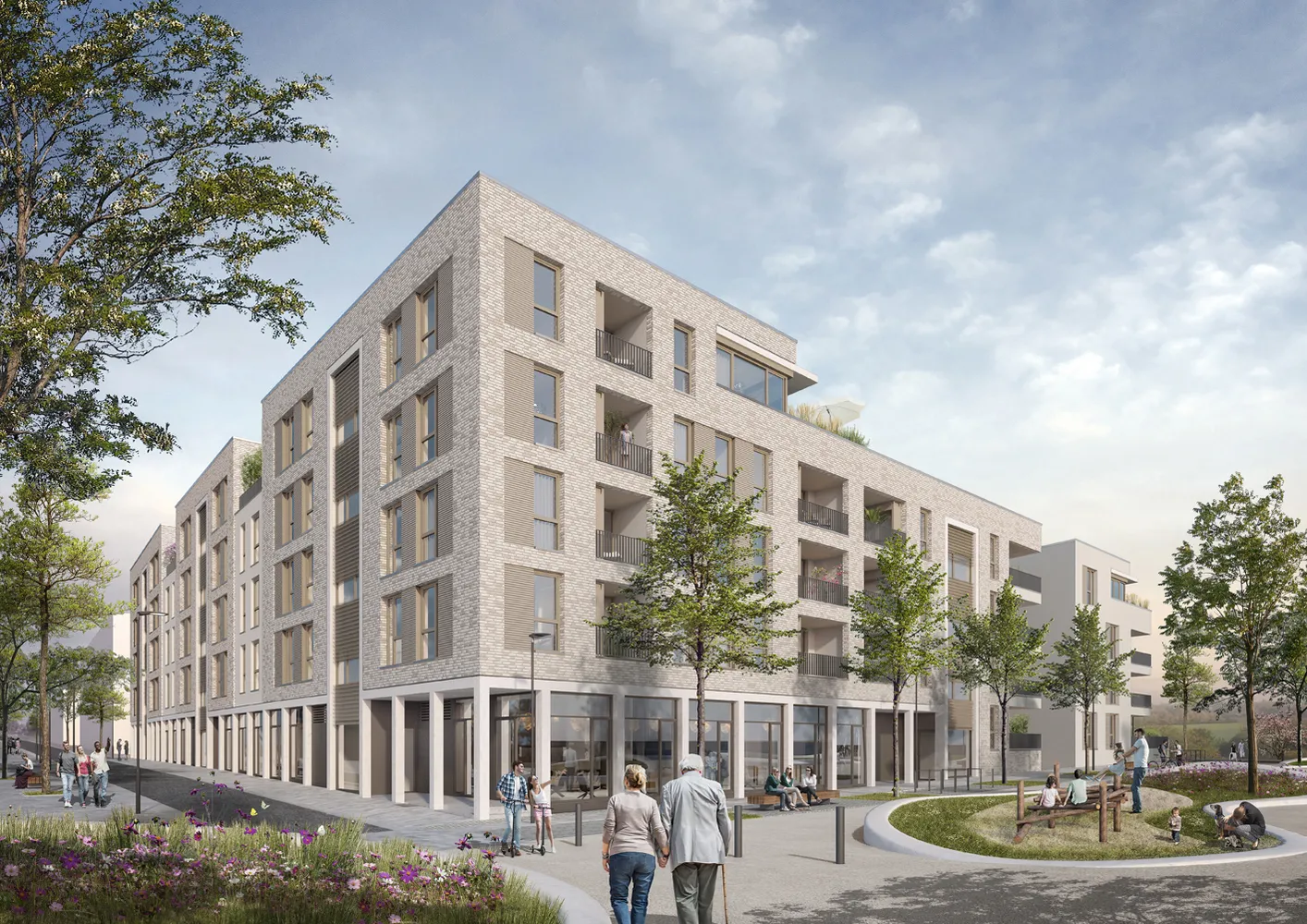 3 Zimmer Wohnung mit 87 m² in Heidelberg – Bild 1