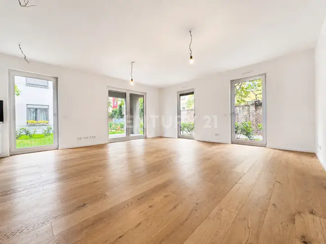 3 Zimmer Wohnung mit 83 m² in Frankfurt am Main – Bild 2