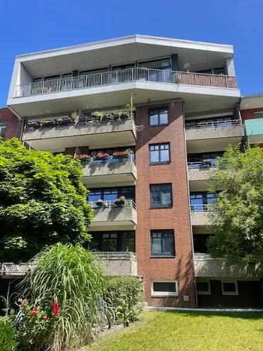 1 Zimmer Wohnung mit 42 m² in Hamburg – Bild 1
