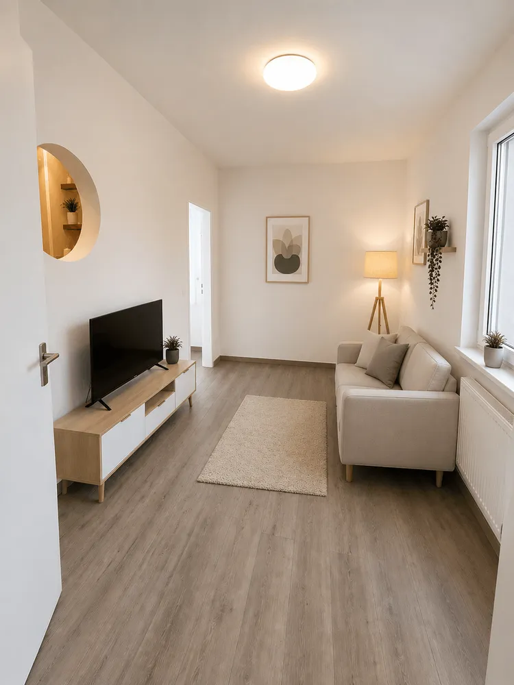 2 Zimmer Wohnung mit 37 m² in Duisburg – Bild 2