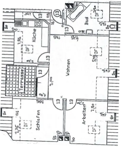 3 Zimmer Wohnung mit 85 m² in Nürnberg – Bild 8
