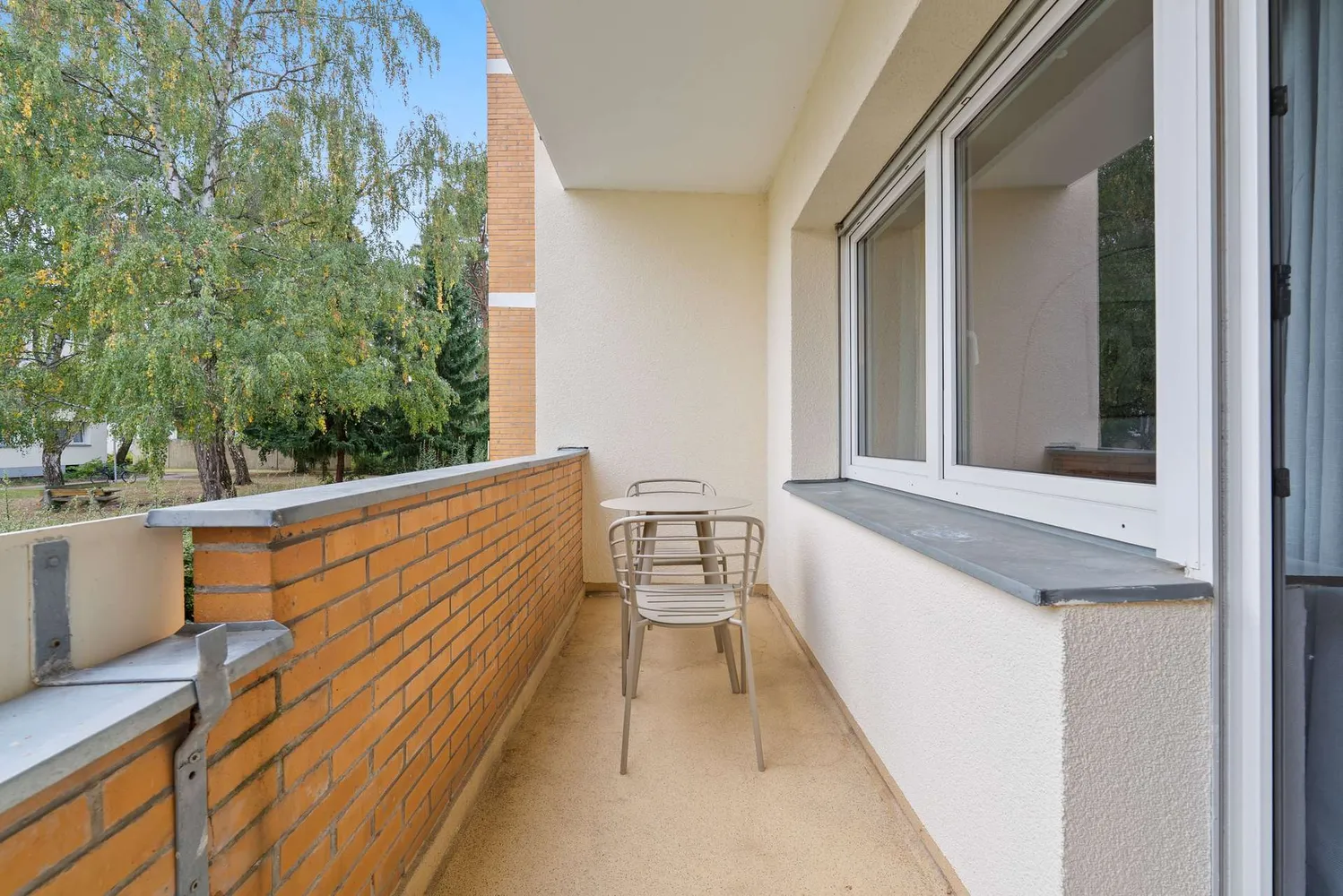1 room apartment with 46 m² in Berlin – Photo 12