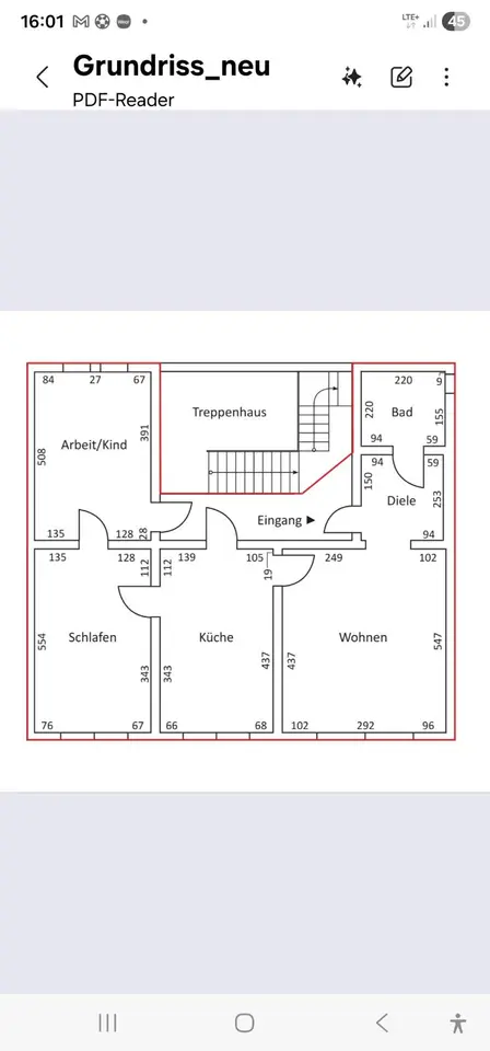 3 Zimmer Wohnung mit 94 m² in Sangerhausen – Bild 5