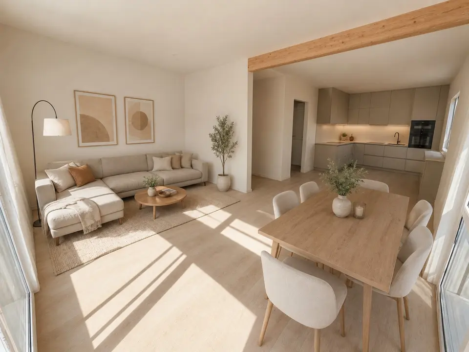 4 Zimmer Wohnung mit 115 m² in Bühl – Bild 1