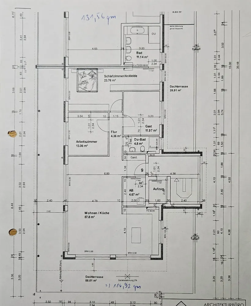 4 Zimmer Wohnung mit 132 m² in Groß-Gerau – Bild 7