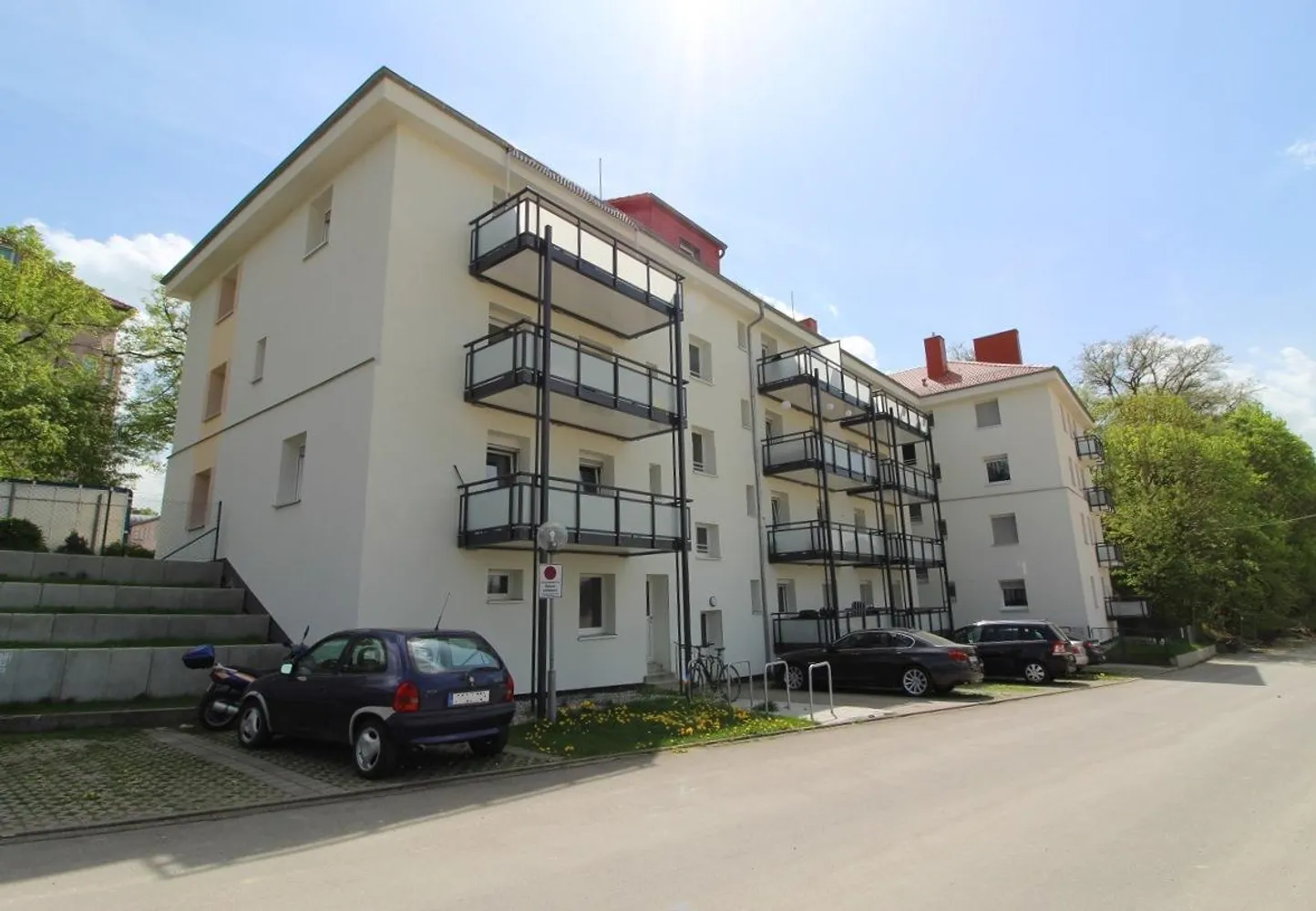 2 room apartment with 43 m² in Augsburg – Photo 1