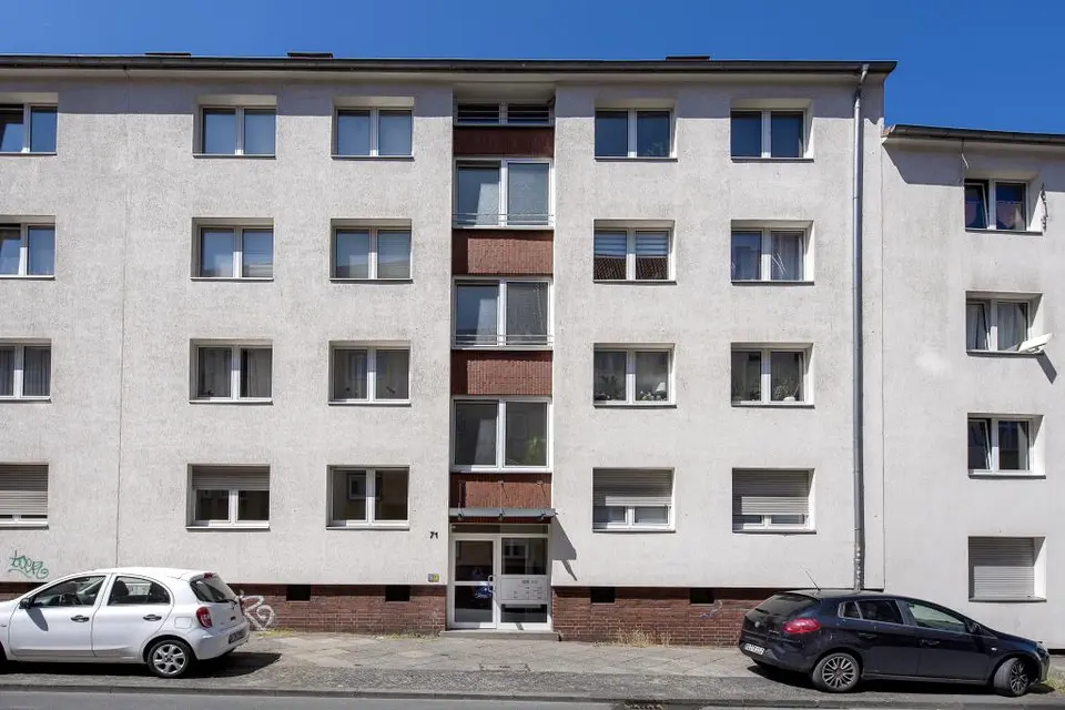 4 Zimmer Wohnung mit 64 m² in Dortmund – Bild 1