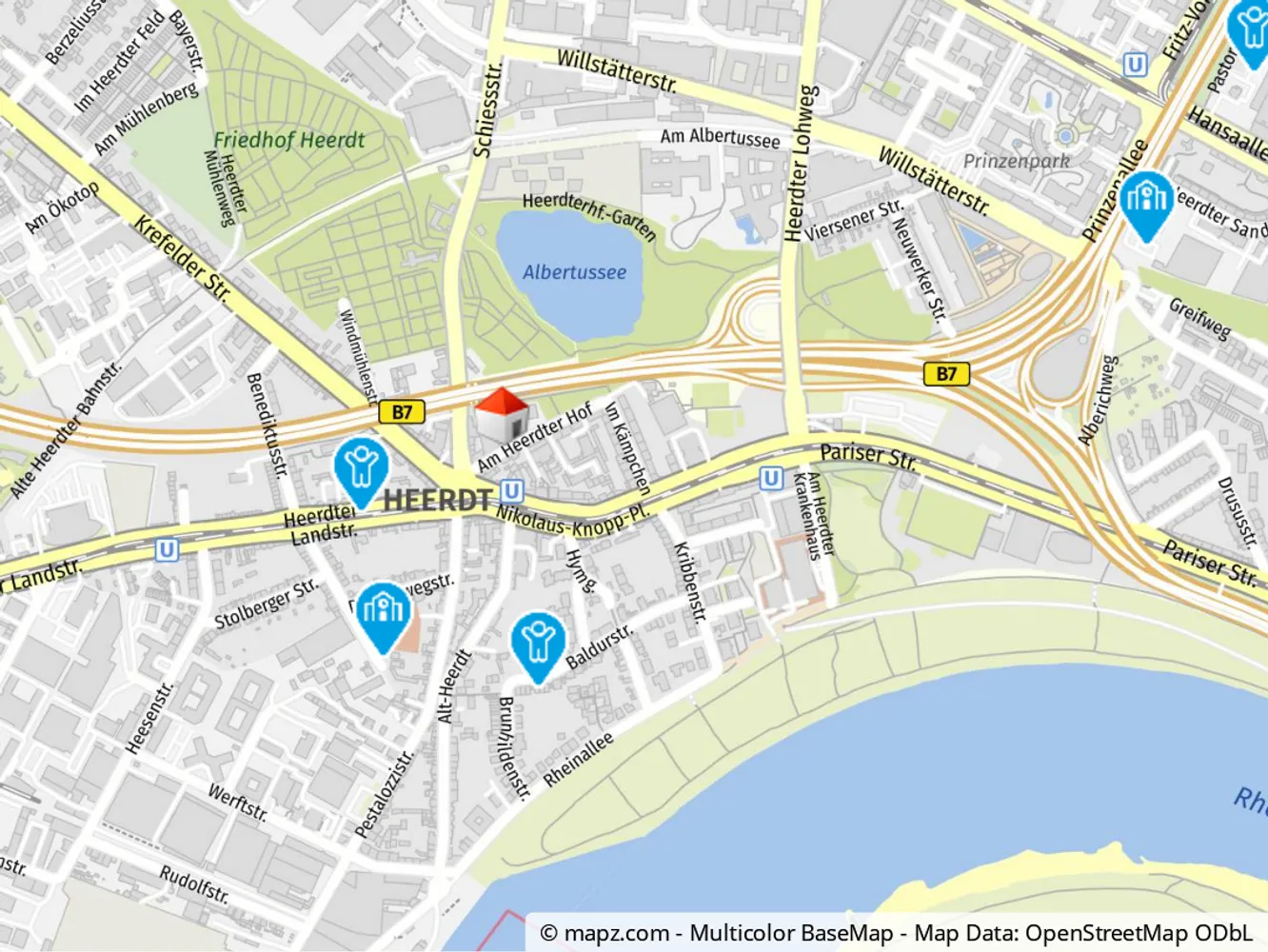 3 Zimmer Wohnung mit 149 m² in Düsseldorf – Bild 2