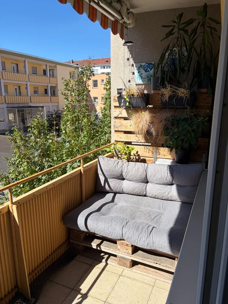 2 room apartment with 57 m² in Nuremberg – Photo 6