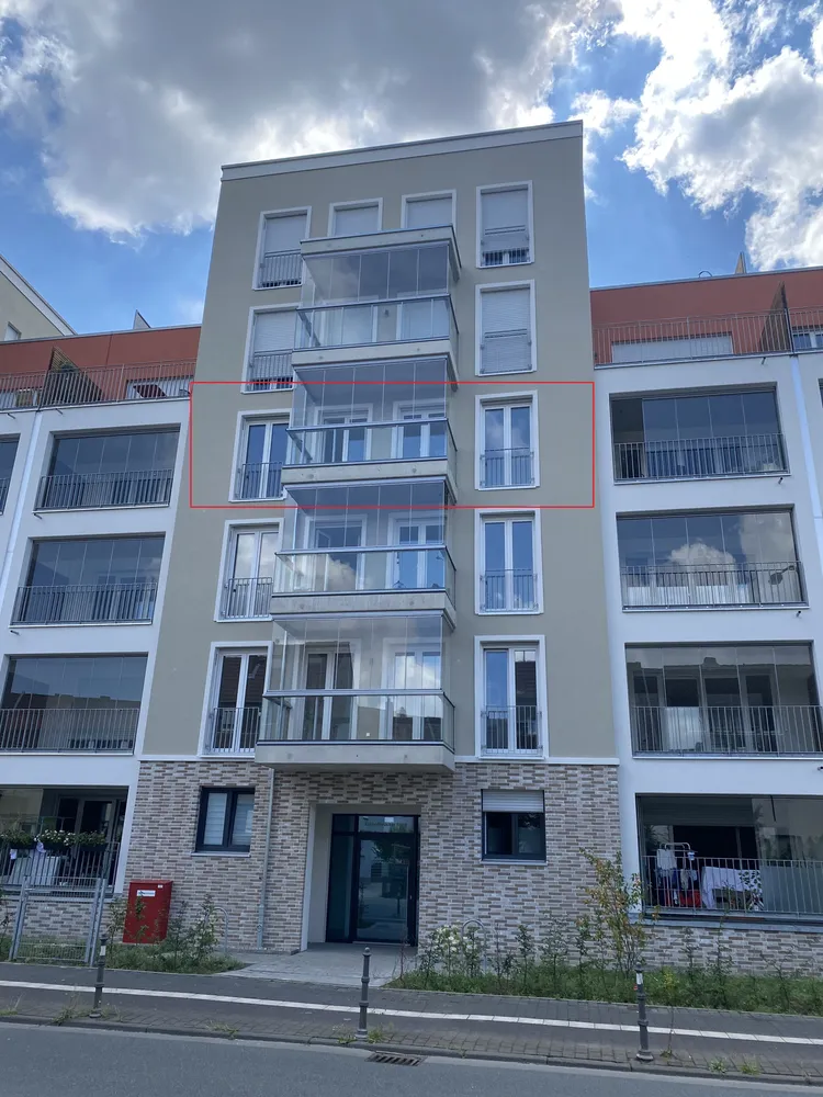 2 Zimmer Wohnung mit 42 m² in Darmstadt – Bild 1