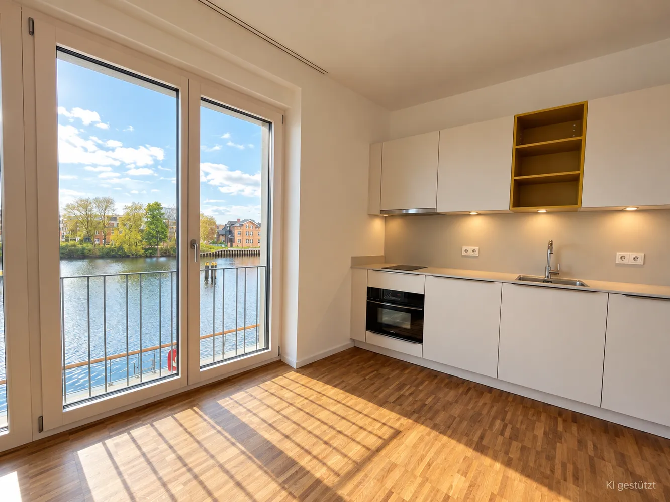 1 room apartment with 37 m² in Oldenburg – Photo 2