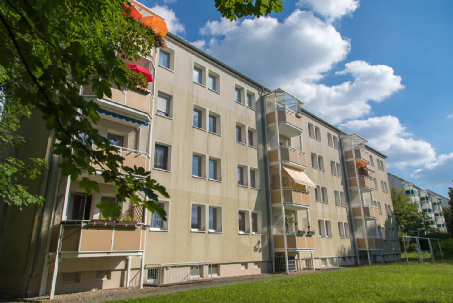 2 room apartment with 46 m² in Freiberg – Photo 3
